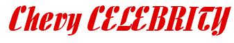 Rendering -Chevy CELEBRITY - using Aloe