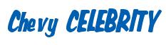 Rendering -Chevy CELEBRITY - using Big Nib