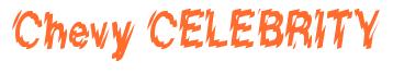 Rendering -Chevy CELEBRITY - using Nervous
