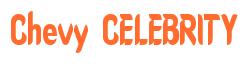 Rendering -Chevy CELEBRITY - using Callimarker
