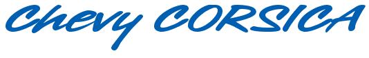 Rendering -Chevy CORSICA - using Chicago Style