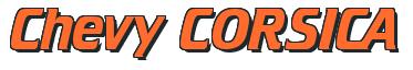 Rendering -Chevy CORSICA - using Cruiser