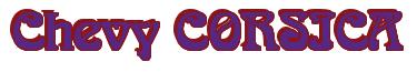 Rendering -Chevy CORSICA - using Romaneste