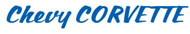 Rendering -Chevy CORVETTE - using Casual Script