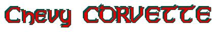 Rendering -Chevy CORVETTE - using Norman Normal