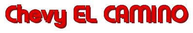 Rendering -Chevy EL CAMINO - using Charlet