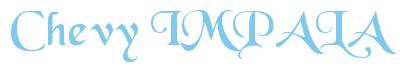 Rendering -Chevy IMPALA - using Black Chancery