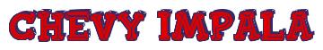 Rendering -Chevy IMPALA - using FinkBold