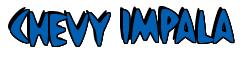 Rendering -Chevy IMPALA - using Strike