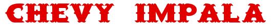 Rendering -Chevy IMPALA - using Saloon