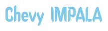 Rendering -Chevy IMPALA - using Callimarker