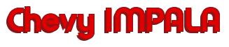 Rendering -Chevy IMPALA - using Charlet