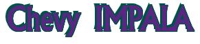 Rendering -Chevy IMPALA - using Flair