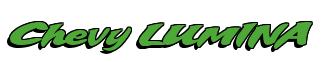 Rendering -Chevy LUMINA - using Big Cheese
