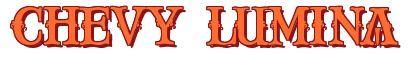 Rendering -Chevy LUMINA - using Matilda