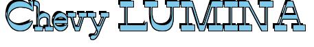 Rendering -Chevy LUMINA - using Alfredos Dance