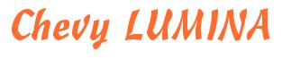 Rendering -Chevy LUMINA - using Hind
