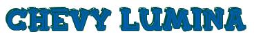 Rendering -Chevy LUMINA - using FinkBold