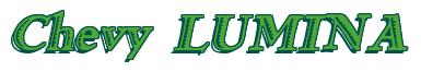 Rendering -Chevy LUMINA - using Romana