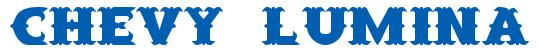 Rendering -Chevy LUMINA - using Saloon