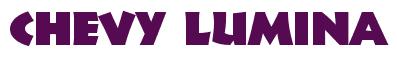 Rendering -Chevy LUMINA - using Informal