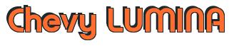 Rendering -Chevy LUMINA - using Charlet