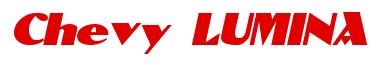 Rendering -Chevy LUMINA - using Constantine