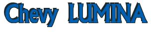 Rendering -Chevy LUMINA - using Flair