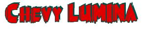 Rendering -Chevy LUMINA - using Poster
