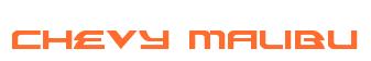 Rendering -Chevy MALIBU - using Alexis