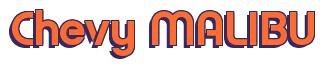 Rendering -Chevy MALIBU - using Charlet