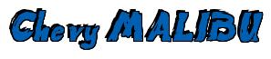 Rendering -Chevy MALIBU - using Paint