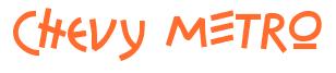 Rendering -Chevy METRO - using Amazon