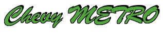 Rendering -Chevy METRO - using Brush Script