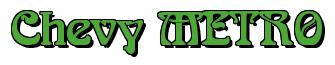 Rendering -Chevy METRO - using Romaneste