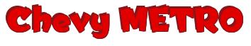 Rendering -Chevy METRO - using Team Spirit
