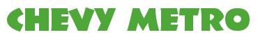 Rendering -Chevy METRO - using Informal