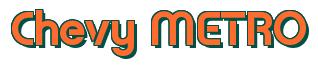 Rendering -Chevy METRO - using Charlet