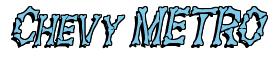 Rendering -Chevy METRO - using Eddy's Bones