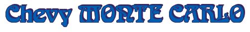 Rendering -Chevy MONTE CARLO - using Romaneste
