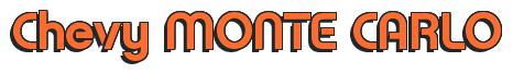 Rendering -Chevy MONTE CARLO - using Charlet