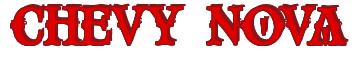 Rendering -Chevy NOVA - using Matilda