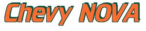 Rendering -Chevy NOVA - using Cruiser