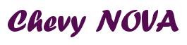 Rendering -Chevy NOVA - using Un Gard
