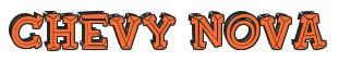 Rendering -Chevy NOVA - using FinkBold