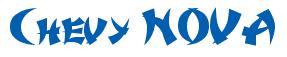 Rendering -Chevy NOVA - using Karate