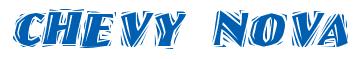 Rendering -Chevy NOVA - using Cut Ragged