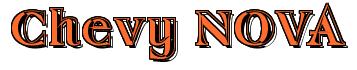 Rendering -Chevy NOVA - using Race Chisel