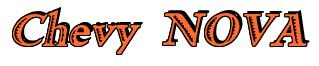 Rendering -Chevy NOVA - using Romana