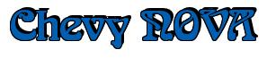Rendering -Chevy NOVA - using Romaneste